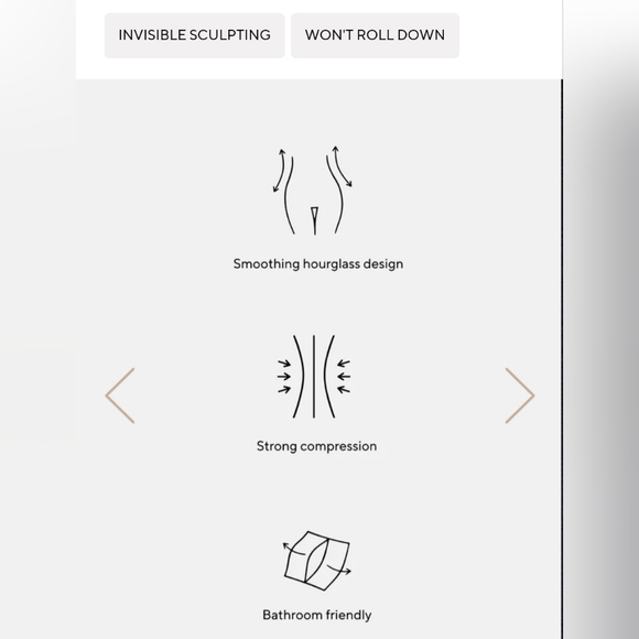 Honeylove No Show High-Waist Short - Picture 3 of 7